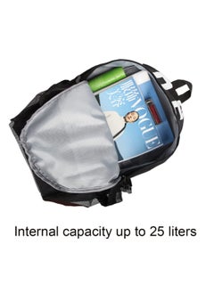 Generic Versatile Sports Backpack for Kids & Adults - Large Compartment for Basketball, Soccer, Volleyball & More - Unisex Design in Black  - Image 3