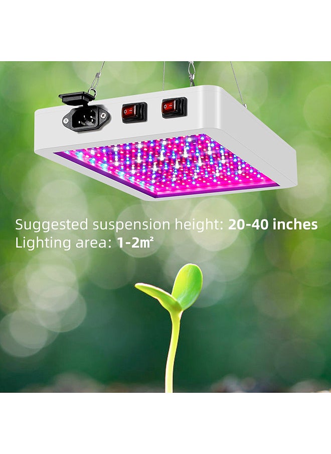 LED تنمو ضوء الطيف الكامل 216 المصابيح تنمو مصابيح لوحة LED تنمو ضوء ل الدفيئة المائية نبات داخلي زهرة النمو الخضري
