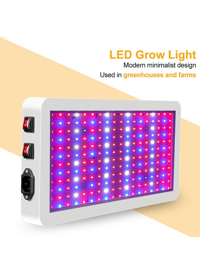 LED تنمو ضوء الطيف الكامل 216 المصابيح تنمو مصابيح لوحة LED تنمو ضوء ل الدفيئة المائية نبات داخلي زهرة النمو الخضري