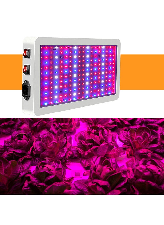 LED تنمو ضوء الطيف الكامل 216 المصابيح تنمو مصابيح لوحة LED تنمو ضوء ل الدفيئة المائية نبات داخلي زهرة النمو الخضري