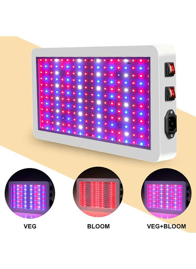 LED تنمو ضوء الطيف الكامل 216 المصابيح تنمو مصابيح لوحة LED تنمو ضوء ل الدفيئة المائية نبات داخلي زهرة النمو الخضري