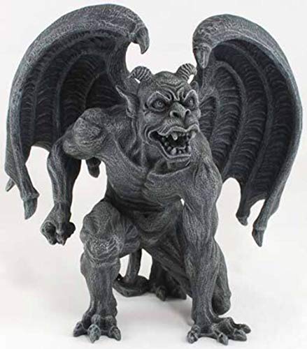 Private Label Evil Winged Devil Gargoyle Statue Sculpture - Image 2