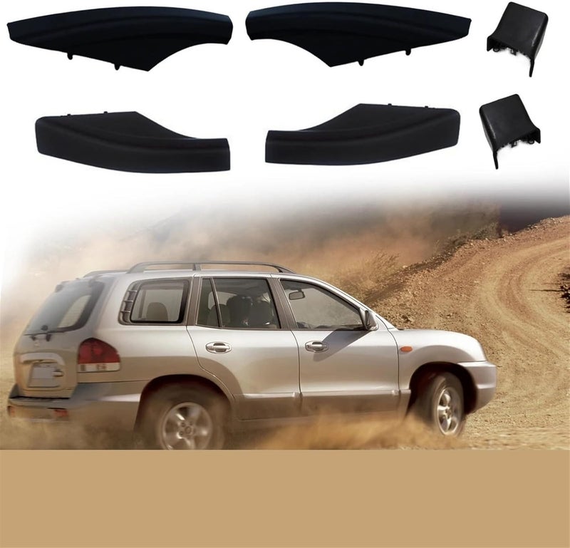 Wivplex Roof Rack Cover for Hyundai Santa Fe 2002-2006 - Image 3