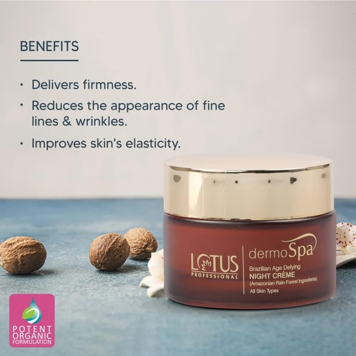 Lotus Professional Lotus Professional dermoSpa Brazilian Day Cream_50g  Night Cream_50g  Face Wash_80g  Set of 3 - Image 3
