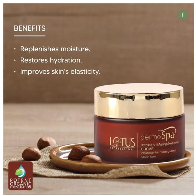 Lotus Professional Lotus Professional dermoSpa Brazilian Day Cream_50g  Night Cream_50g  Face Wash_80g  Set of 3 - Image 5