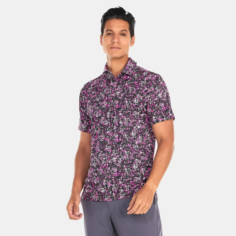 Men's UA Playoff 3.0 Printed Polo Shirt