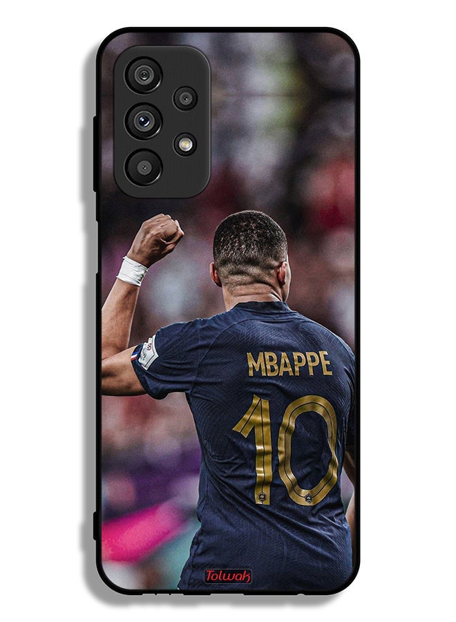 Tolwak Samsung Galaxy A23 5G Protective Case Cover Mbappe 10 - Image 1