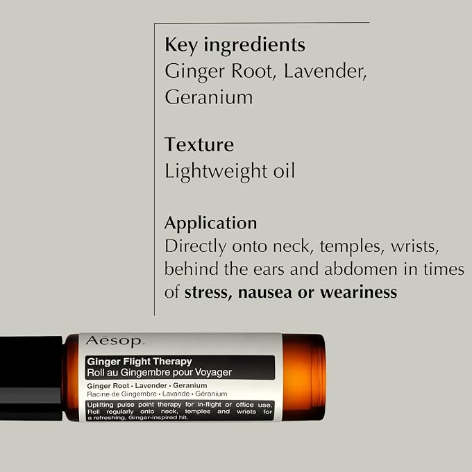 Aesop Ginger Flight Therapy, 10ml - Image 3