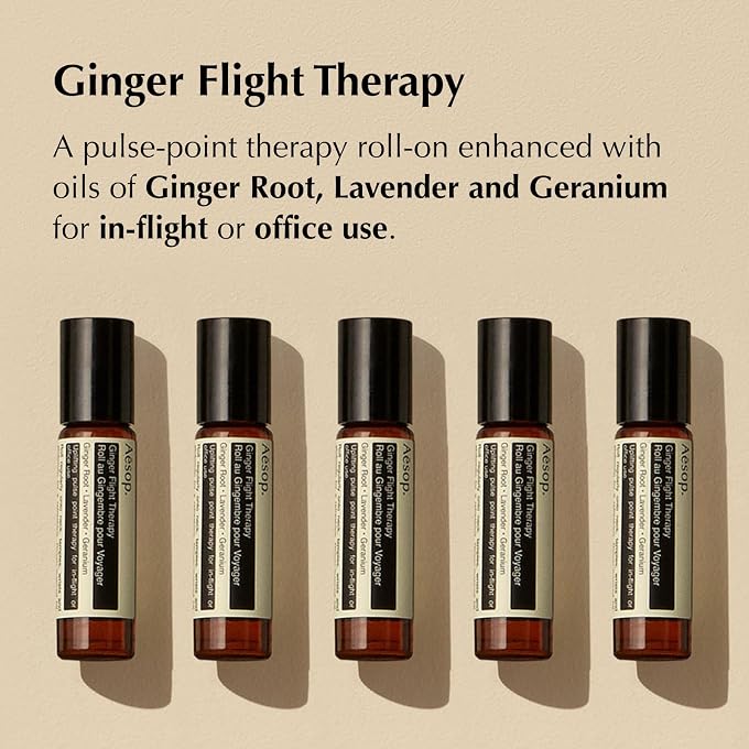 Aesop Ginger Flight Therapy, 10ml - Image 2