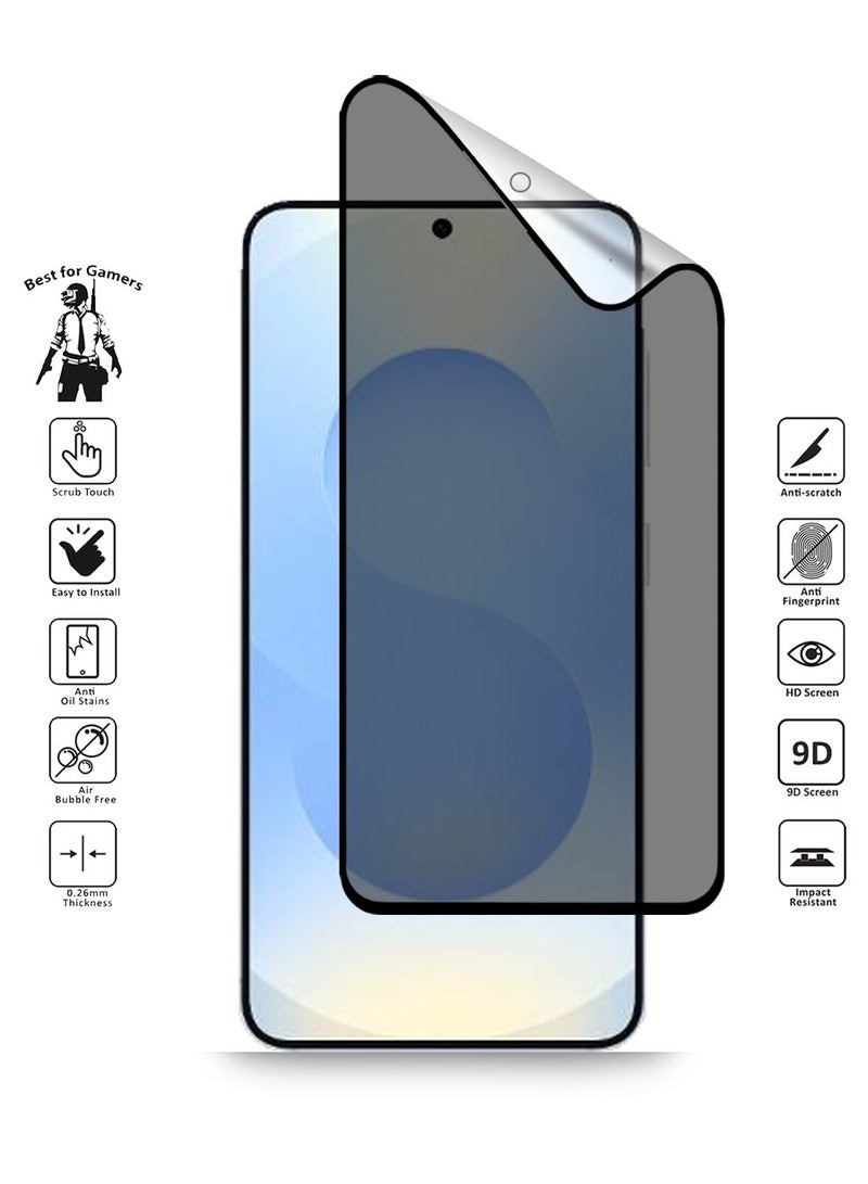 Techie Samsung Galaxy S25 5G Matte Ceramic Privacy Screen Protector Film  - Image 2