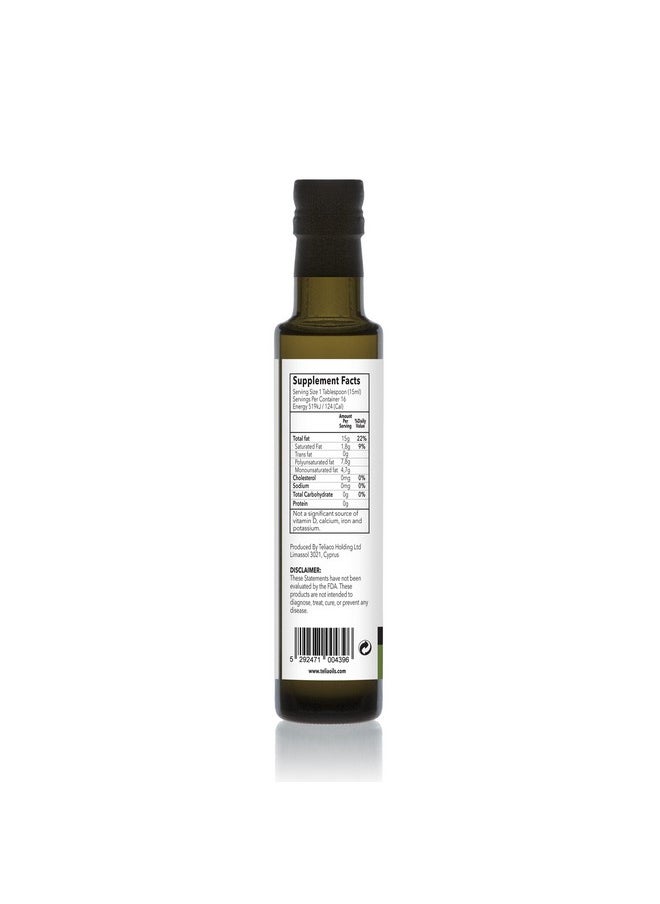 teliaoils Milk Thistle Seed Oil Supplement (8.4 Fl Oz)  - Image 3