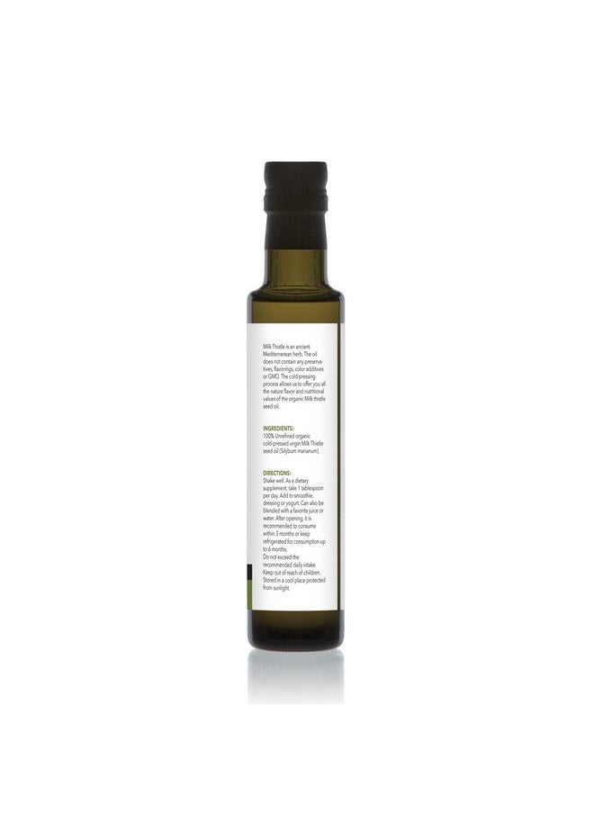 teliaoils Milk Thistle Seed Oil Supplement (8.4 Fl Oz)  - Image 4