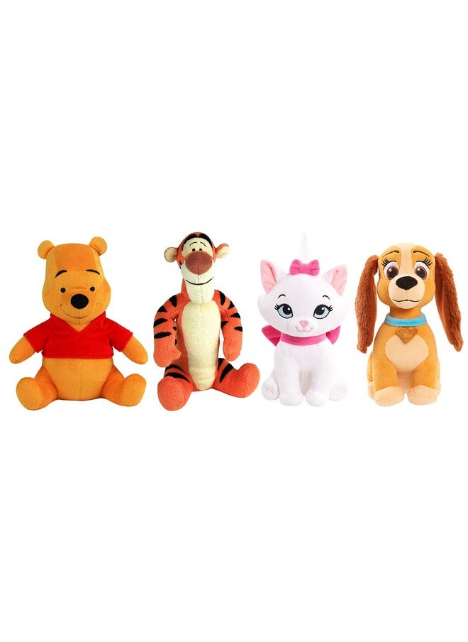 Just Play Disney Collectible 6-inch Beanbag Plush Stuffed Animal, Lady, Lady and the Tramp, Kids Toys for Ages 2 Up, Amazon Exclusive by Just Play  - Image 5