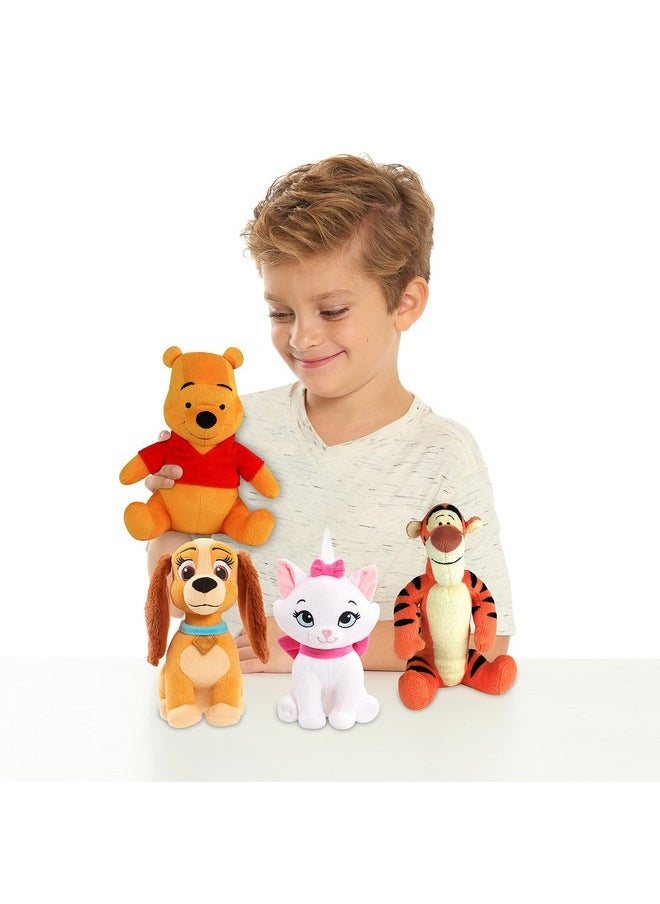 Just Play Disney Collectible 6-inch Beanbag Plush Stuffed Animal, Lady, Lady and the Tramp, Kids Toys for Ages 2 Up, Amazon Exclusive by Just Play  - Image 2