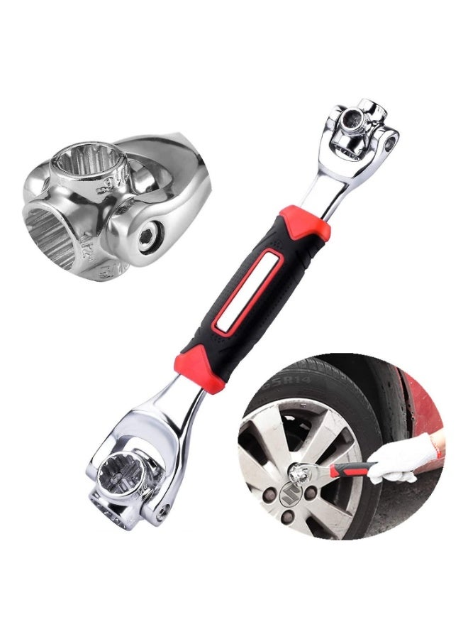 48 in 1 Multipurpose Bolt Wrench 360 Degree Rotation Multifunctional Spanner Universal Wrench for Furniture Car Repair Hand Tools - Image 5