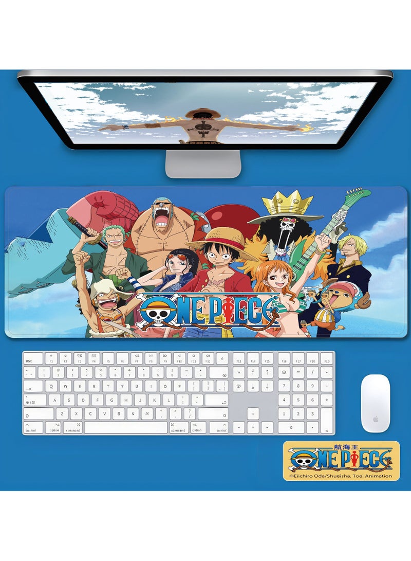 KUYING New Anime ONE PIECE Mouse Pad 