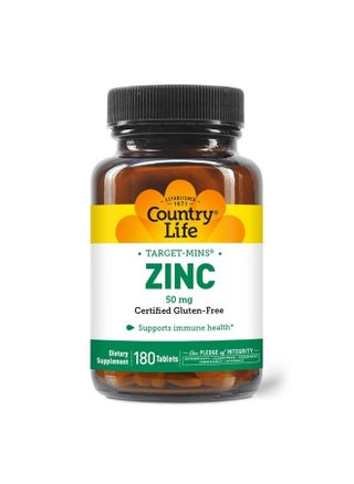 Zinc 50mg, Target Mins, 180 Tablets, Certified Gluten Free, Certified Vegetarian - pzsku/ZB8F0CA52EDB206ECD493Z/45/_/1687529670/d4eaed64-1375-4b30-93d8-00d86fe4f6ee