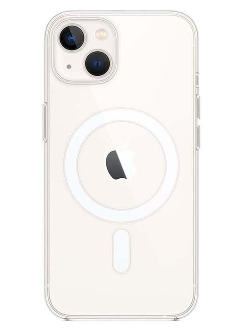 Apple iPhone 13 Clear Case with MagSafe Clear - Image 1
