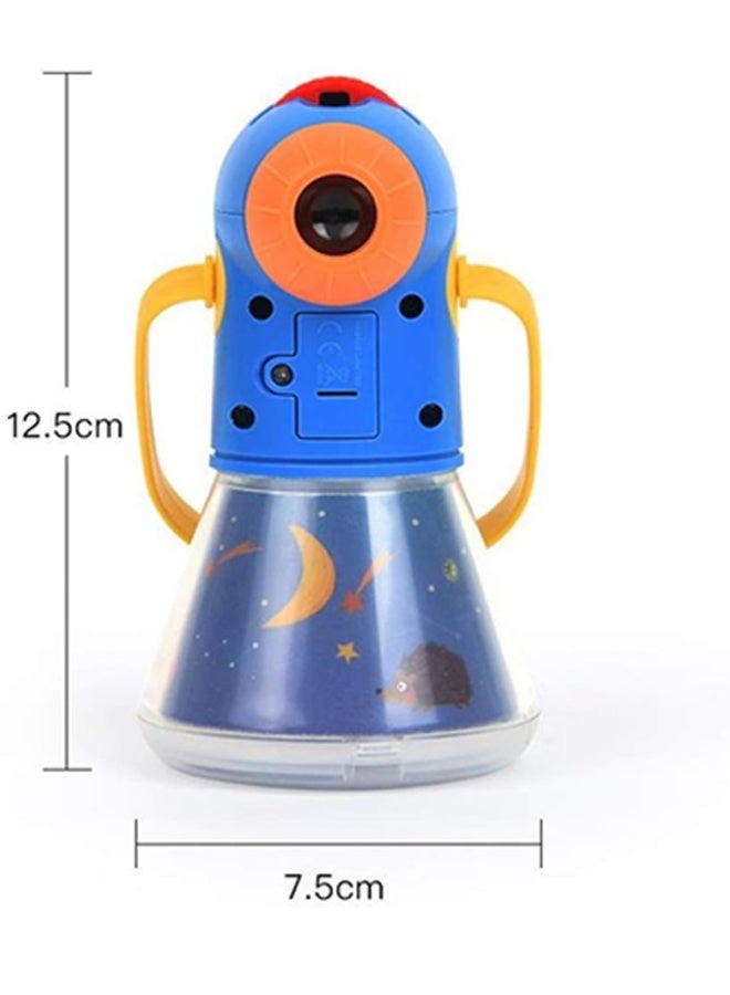 Beauenty Kids Multifunctional Story Projector, Story Book Torch Projector with 8Pcs Story Film, Zoom Lens and Night Lights for Toddler Boys Girls Birthday Gifts - Image 2