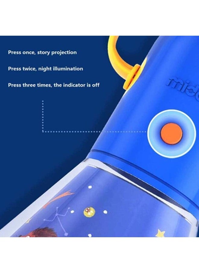 Beauenty Kids Multifunctional Story Projector, Story Book Torch Projector with 8Pcs Story Film, Zoom Lens and Night Lights for Toddler Boys Girls Birthday Gifts - Image 5