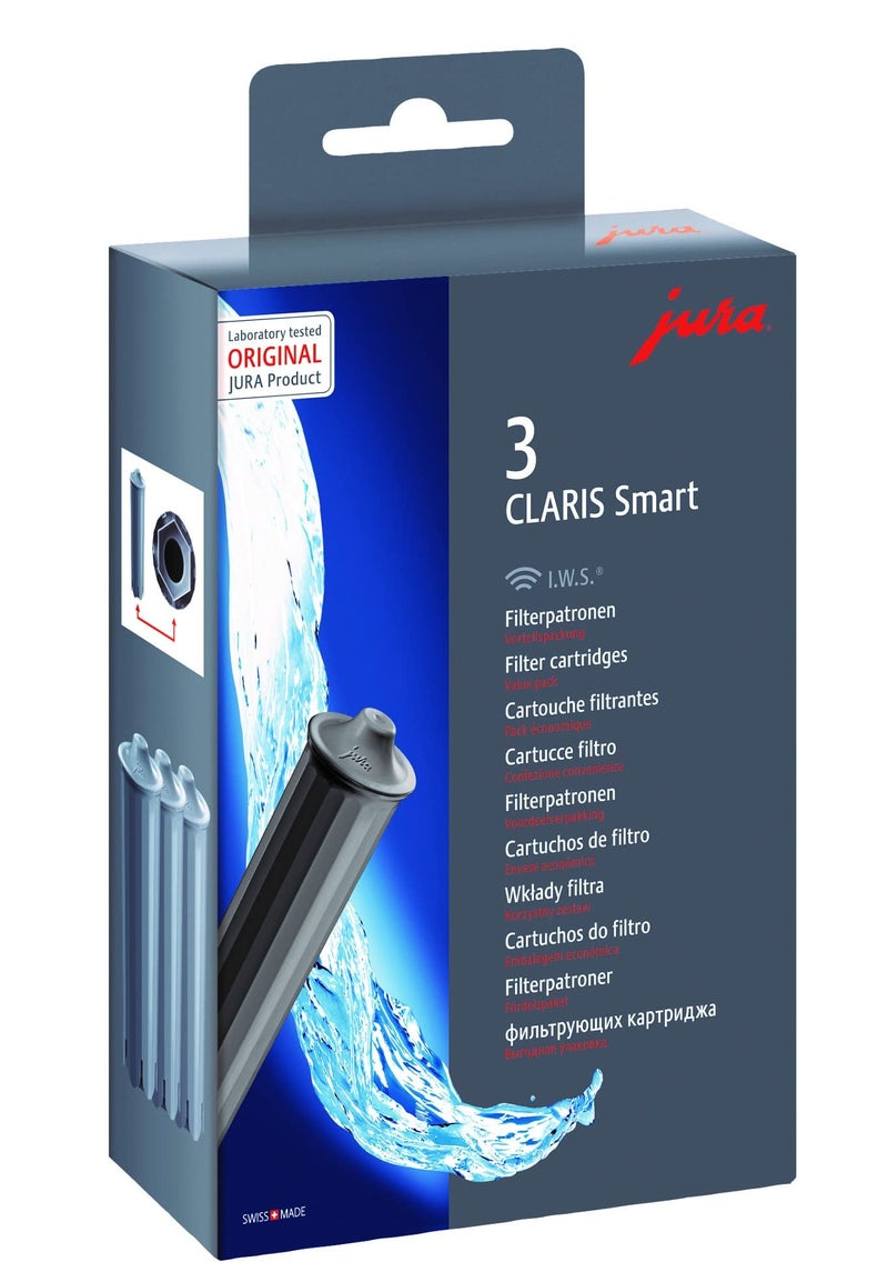 Jura 71794 Claris Smart Filter  Pack Of 3 - Image 1