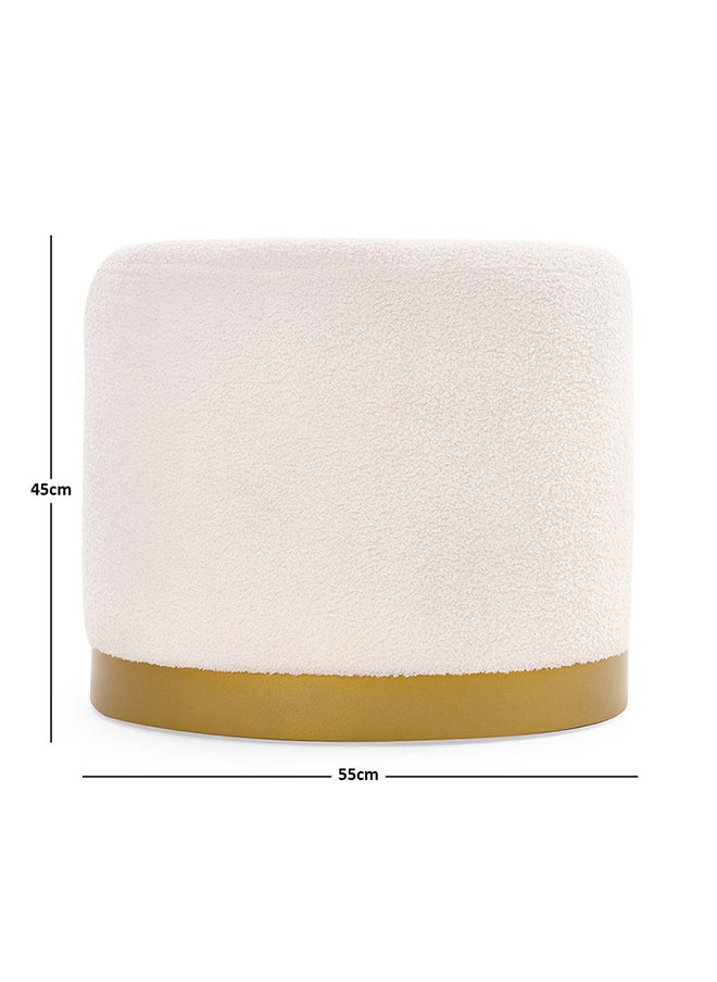 New Joel Ottoman, White - pzsku/ZB8F0EB09F551E369F2C5Z/45/_/1715495118/69c75fa4-e572-4527-bf85-17b5cb08107f