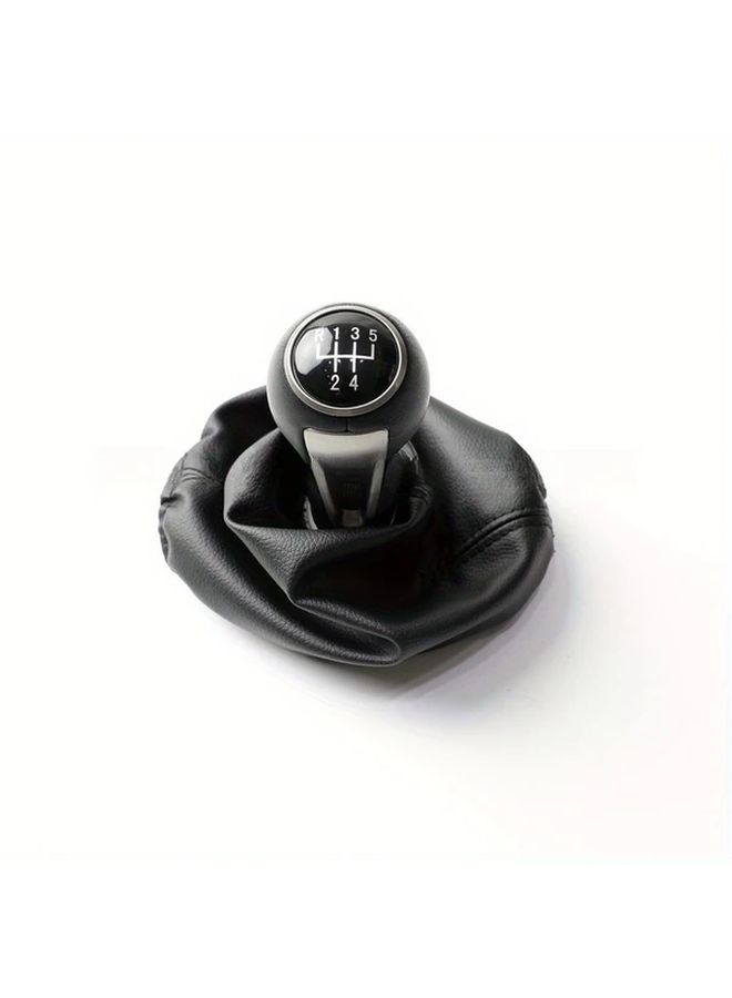 5 Speed MT Car Gear Shift Shifter Knob Lever With Dust Proof Cover For Seat Ibiza IV - Image 4