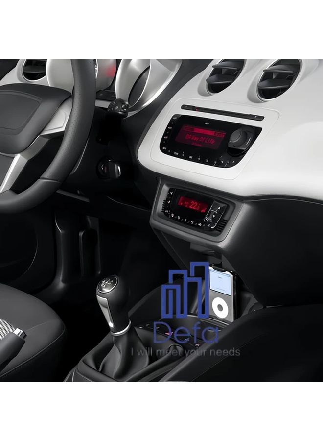 5 Speed MT Car Gear Shift Shifter Knob Lever With Dust Proof Cover For Seat Ibiza IV - Image 2