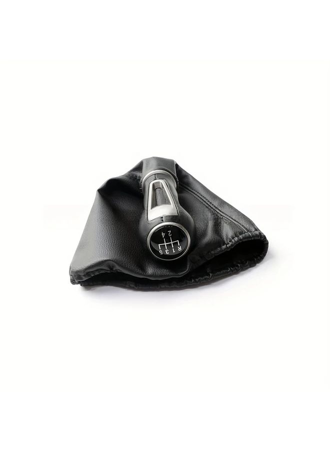 5 Speed MT Car Gear Shift Shifter Knob Lever With Dust Proof Cover For Seat Ibiza IV - Image 5