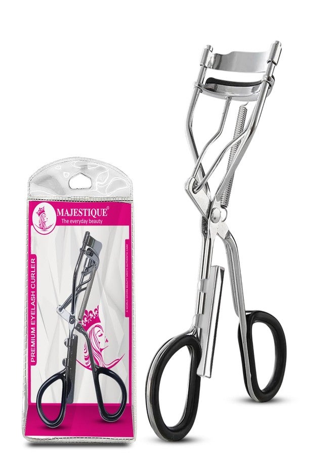 Majestique Premium Eyelash Curler, Instant Lift Voluminous & Defined Lashes with Comfortable Grip, Long-Lasting & Corrosion Resistant - 1Pc/Multicolour - Image 1
