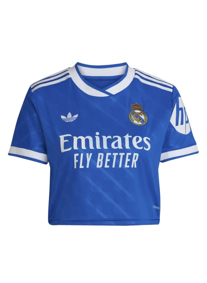 adidas Adidas Real 3 Jsy Wc Blue Jersey (Short Sleeve) Jerseys For Women