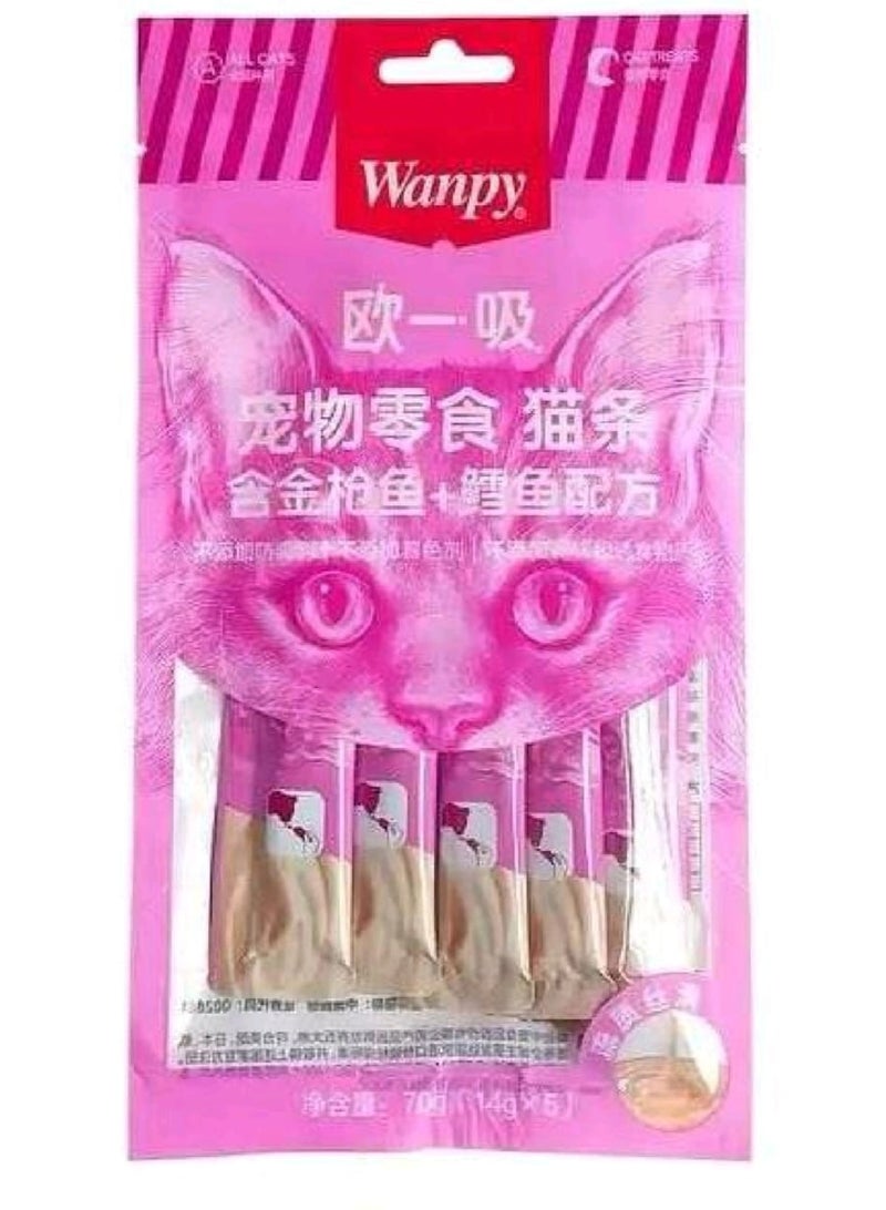 Wanby Wanbee's Creamy Catnip Meal - Tuna & Cod Flavor - Image 1