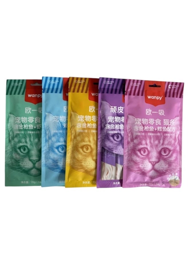 Wanby Wanbee's Creamy Catnip Meal - Tuna & Cod Flavor - Image 2
