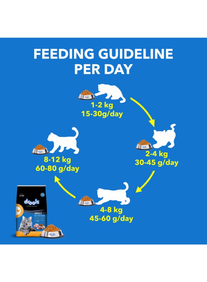 Drools طعام جاف للقطط البالغة دجاج حقيقي - Image 5