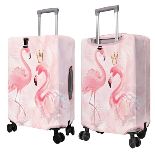 PtRug Travel Luggage Cover Suitcase Protector Fits 1832 Inch Wheel Covers PatternedTravel Related Items Flower Luggage Protector Elastic XL - Image 3