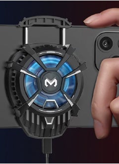 Memo MEMO DL07 Phone Cooler Advanced Semiconductor Cooling Fan for Mobile Gaming  - Image 2