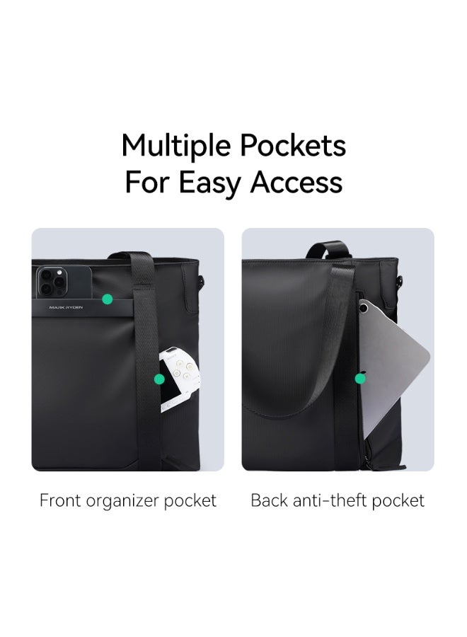 Mark Ryden MR-569 Sling Bag – Light Travel Series, Oxford Fabric, Multi-Layer Design, Water Resistant, YKK Zippers, Anti-Theft Pocket, 0.65kg Lightweight Crossbody