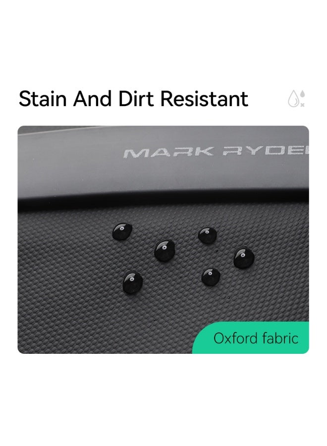 Mark Ryden MR-569 Sling Bag – Light Travel Series, Oxford Fabric, Multi-Layer Design, Water Resistant, YKK Zippers, Anti-Theft Pocket, 0.65kg Lightweight Crossbody