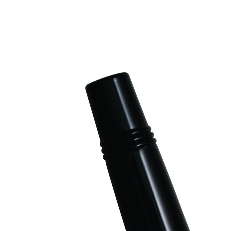 Monteverde Invincia Stealth Black Fountain Pen - Fine Nib, All-Black Design, Elegant Writing Instrument - Image 5