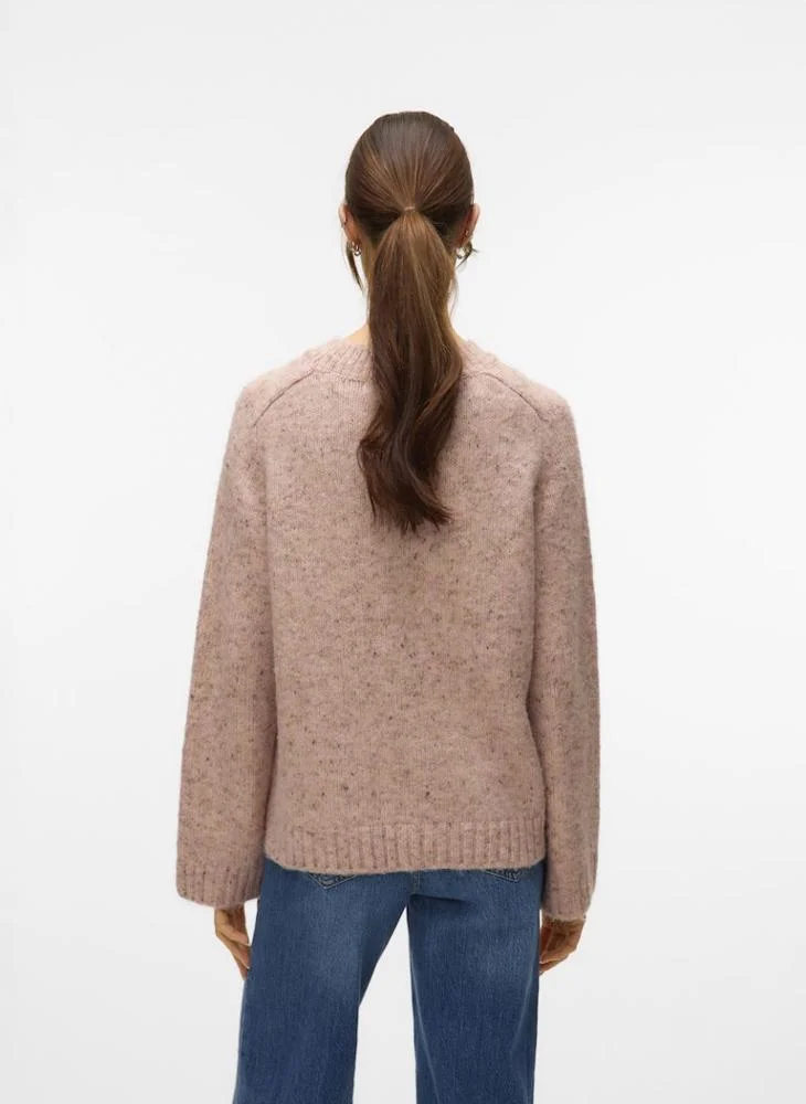 VERO MODA Crew Neck Sweater