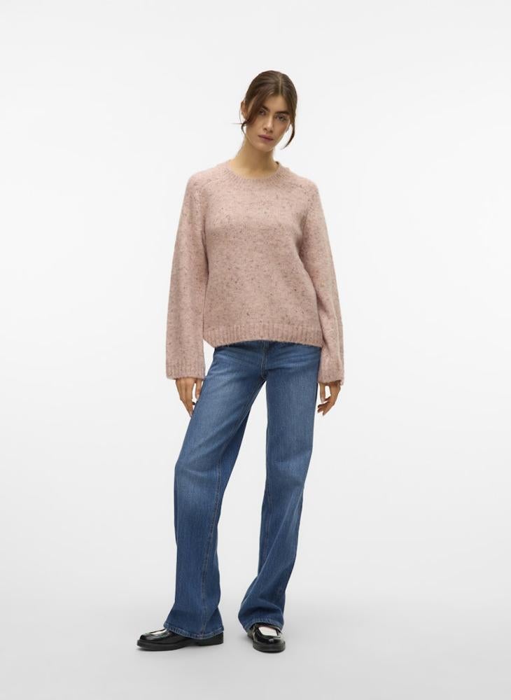 فيرو مودا كنزة برقبة دائرية - Image 5