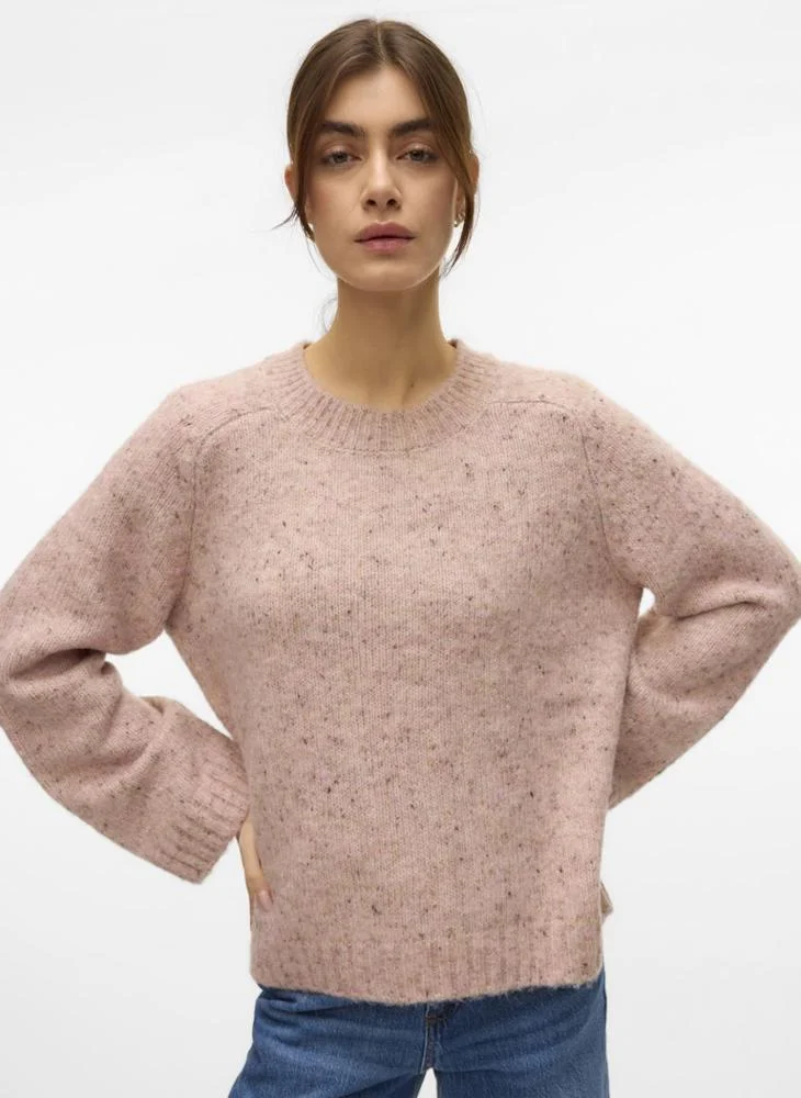 VERO MODA Crew Neck Sweater