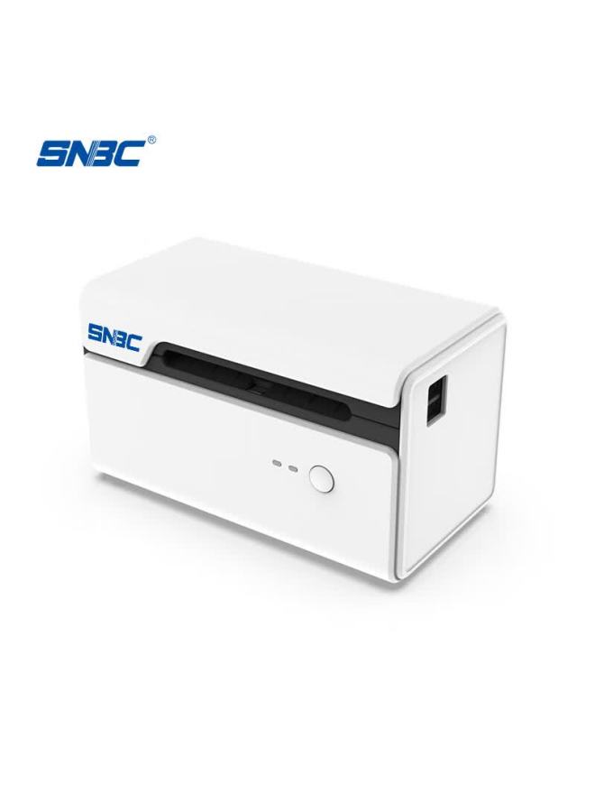 Snbc Xiaobaitun High-speed Express Printer Single-sheet Thermal Printer, 80mm Warehouse Logistics Label Printer, Adhesive Barcode Label Printer, Usb Btp-l730 - Image 4