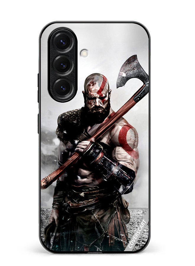 VR CREATIVE Protective Case Cover For Samsung Galaxy S25 Plus God Of War Movie Design Multicolour
