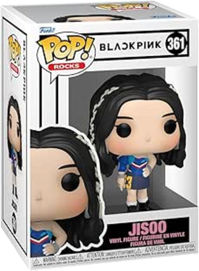 Funko Pop! Music: K-pop - Blackpink - Jisoo (Shut Down) #361