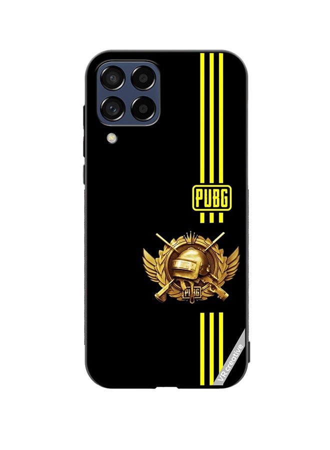 VR CREATIVE Protective Case Cover For Samsung Galaxy M53 Pubg Yollow Design Multicolour - Image 1