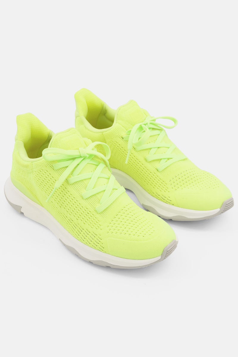 FitFlop Women Vitamin Ffx Running Shoes, Lime - Image 1