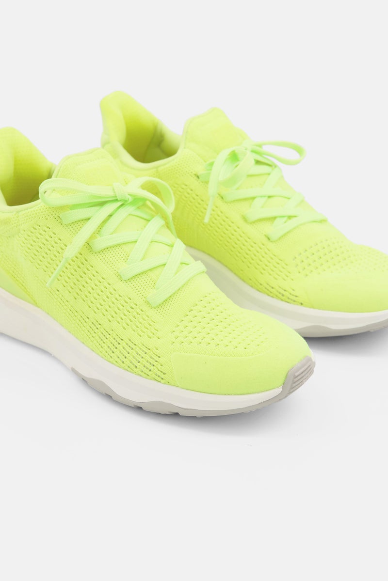 FitFlop Women Vitamin Ffx Running Shoes, Lime - Image 3