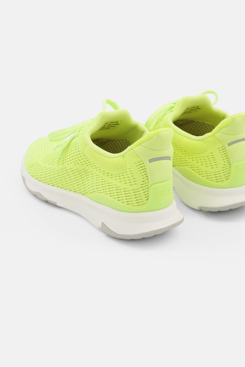 FitFlop Women Vitamin Ffx Running Shoes, Lime - Image 2