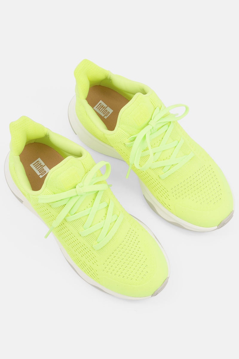 FitFlop Women Vitamin Ffx Running Shoes, Lime - Image 4